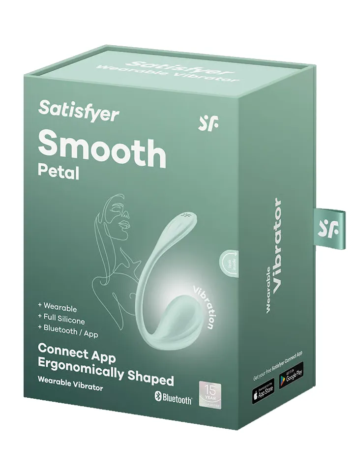 Satisfyer Smooth Petal App Vibrator - App-gesteuertes Vibro-Ei 5 [full]