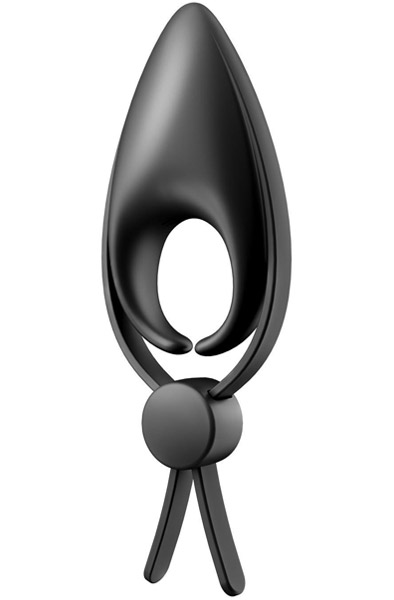 Satisfyer Sniper Vibrating Cock Ring Black - Vibrierender Penisring 3