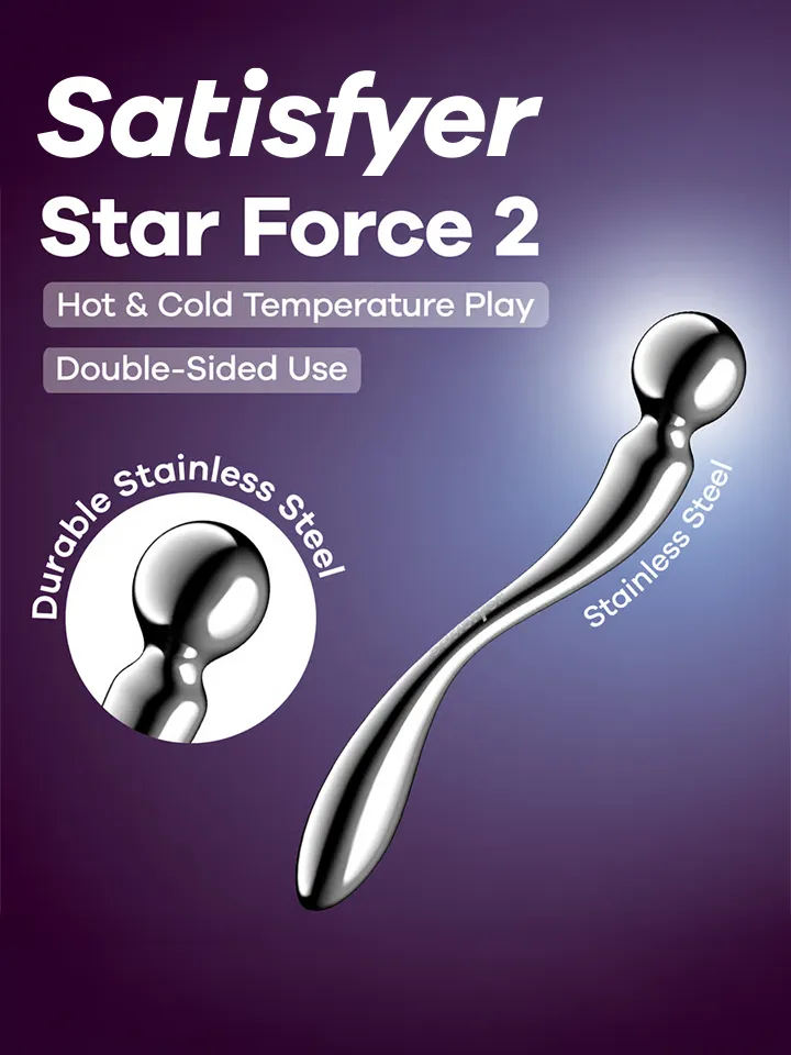 Satisfyer Star Force 2 - Stahldildo 1 [full]