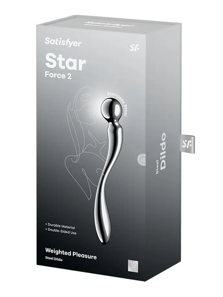 Satisfyer Star Force 2 - Stahldildo 5 [full]