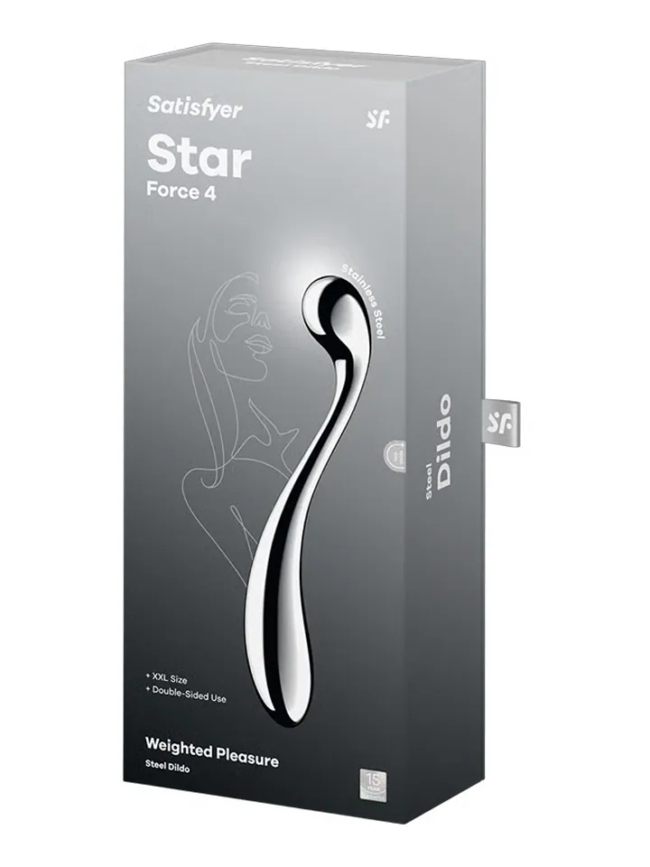 Satisfyer Star Force 4 - Stahldildo 5 [full]