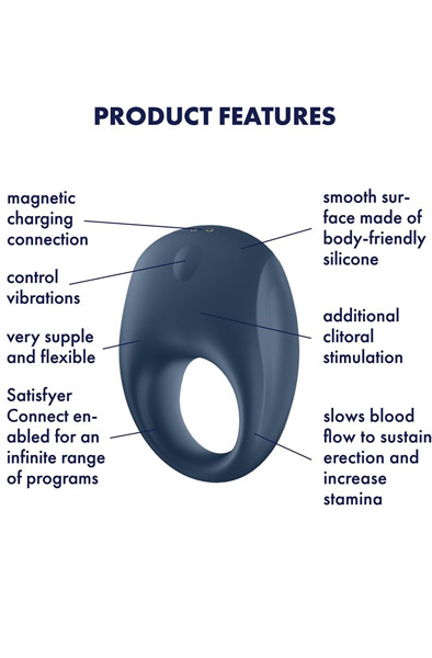 Satisfyer Strong One - App-gesteuerter Penisring 2
