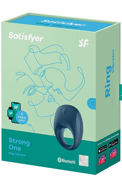 Satisfyer Strong One - App-gesteuerter Penisring 3