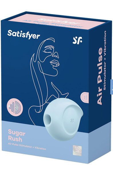Satisfyer Sugar Rush Blue - Luftdruck-Vibrator 4