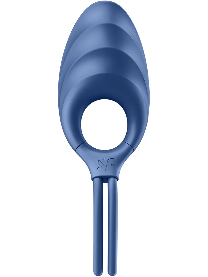 Satisfyer Swordsman – Vibrierender Penisring Blau - Vibrierender Penisring 4