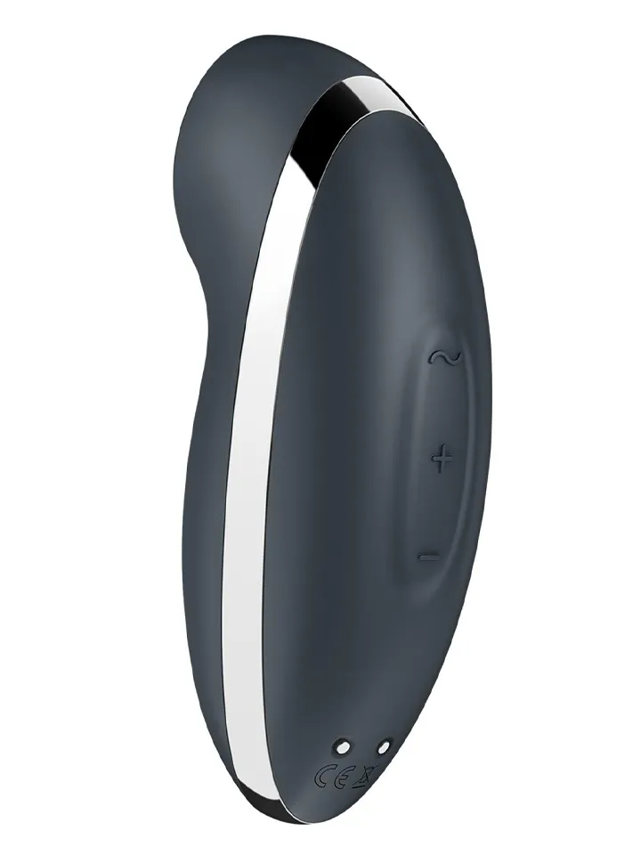 Satisfyer Tap & Climax 2 Grey - Klitoris-Vibrator 3 [full]