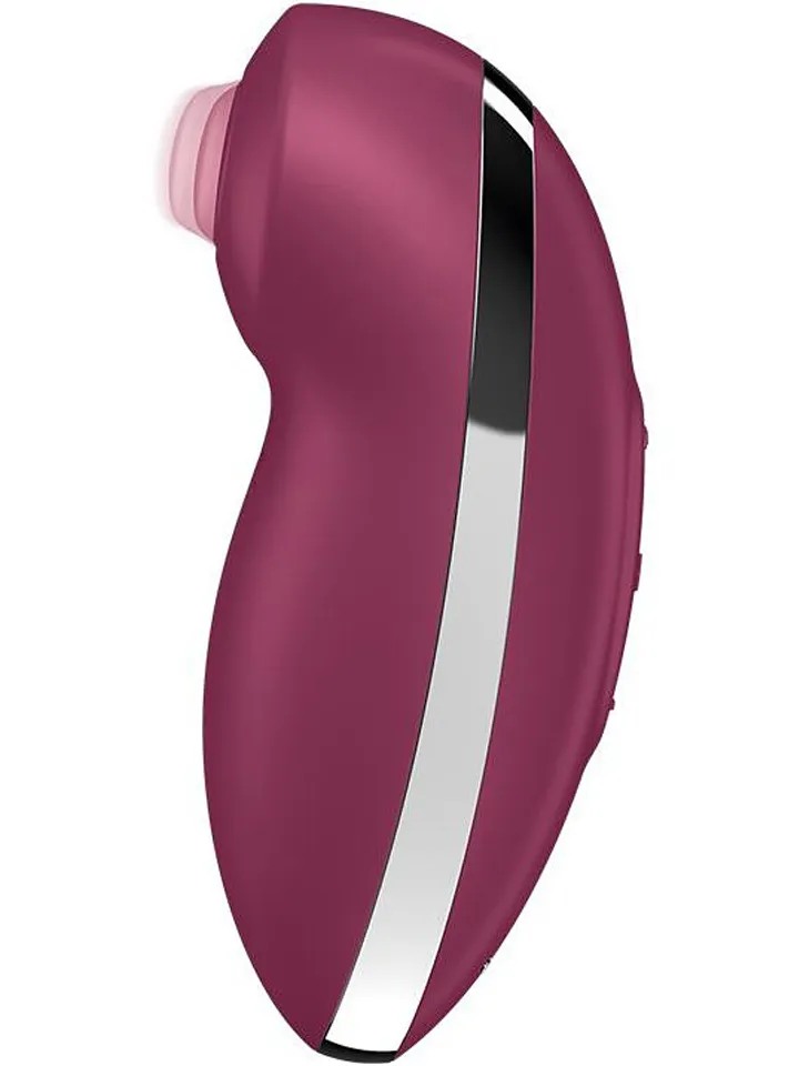 Satisfyer Tap & Climax 2 Vibrator Rot - Klitoris-Vibrator 4