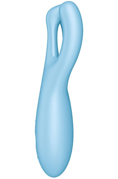 Satisfyer Threesome 4 Blue - App-gesteuerter Vibrator 3