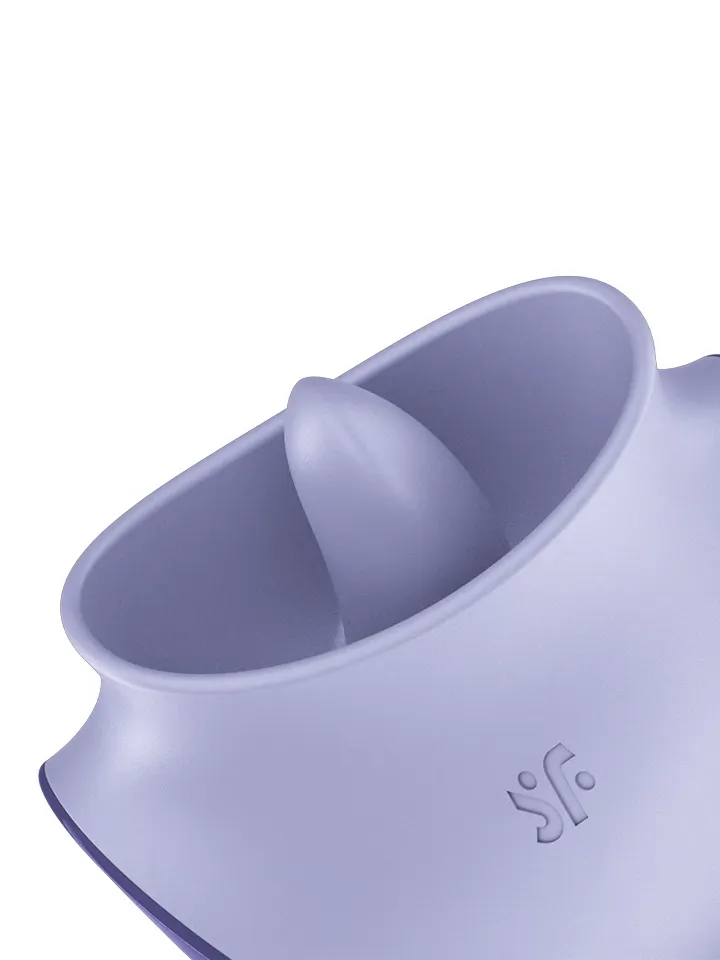 Satisfyer Tongue Dancer Flicking Clitoral Stimulator - Klitoris-Vibrator 4 [full]