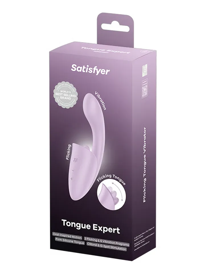 Satisfyer Tongue Expert Clitoral & G-Spot Stimulator - G-Punkt-Vibrator 5 [full]