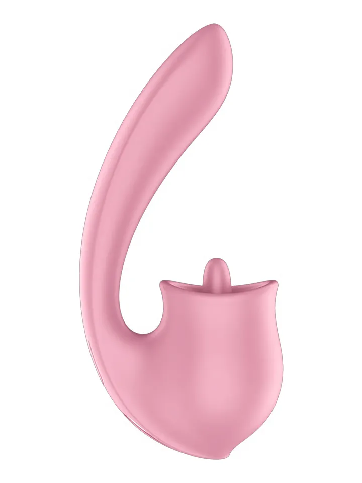 Satisfyer Tongue Genius Clitoral & G-Spot Stimulator - G-Punkt-Vibrator 3 [full]