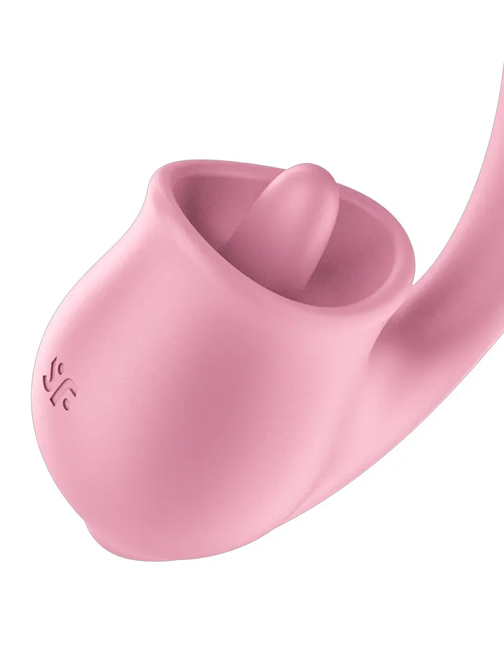 Satisfyer Tongue Genius Clitoral & G-Spot Stimulator - G-Punkt-Vibrator 4 [full]