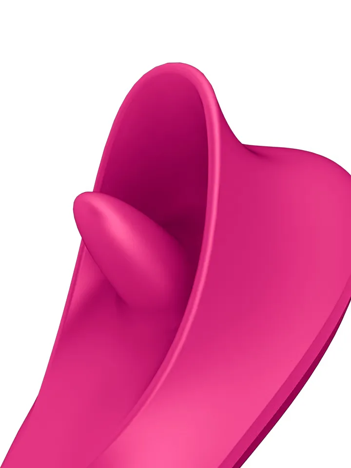 Satisfyer Tongue Master Flicking Clitoral Stimulator - Klitoris-Vibrator 4 [full]