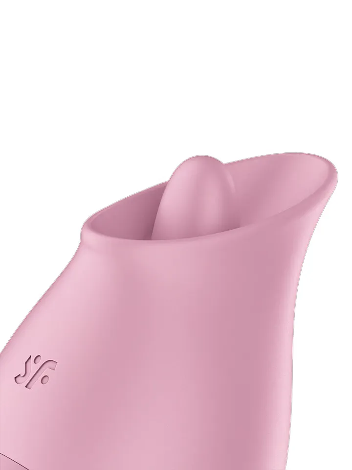 Satisfyer Tongue Player Flicking Clitoral Stimulator - Klitoris-Vibrator 4 [full]