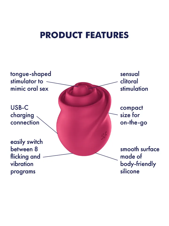 Satisfyer Tongue Twister Flicking Tongue Vibrator - Klitoris-Vibrator 2 [full]