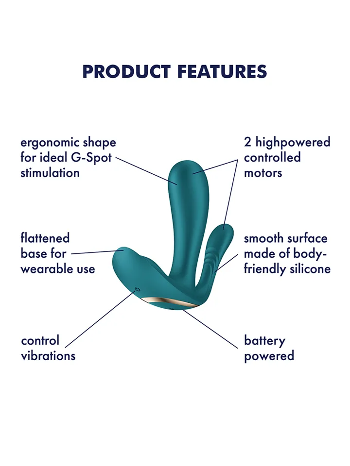 Satisfyer Top Secret+ Battery Powered - G-Punkt-Vibrator 2 [full]