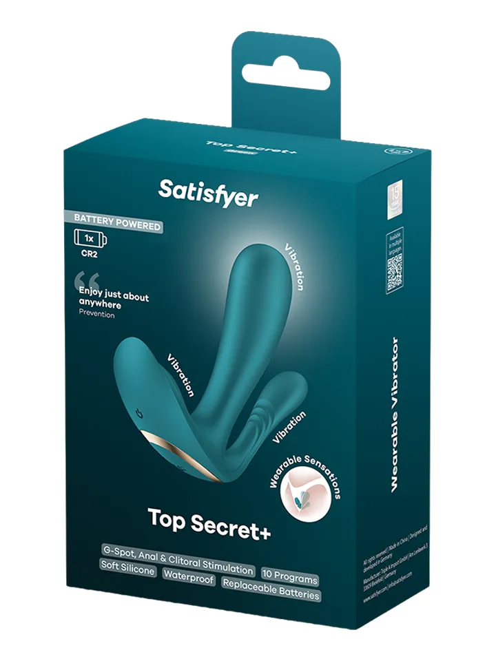 Satisfyer Top Secret+ Battery Powered - G-Punkt-Vibrator 5 [full]
