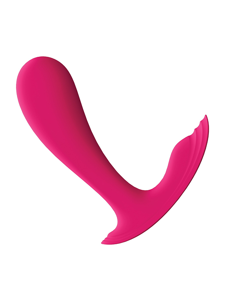 Satisfyer Top Secret Pink - G-Punkt-Vibrator 3 [full]