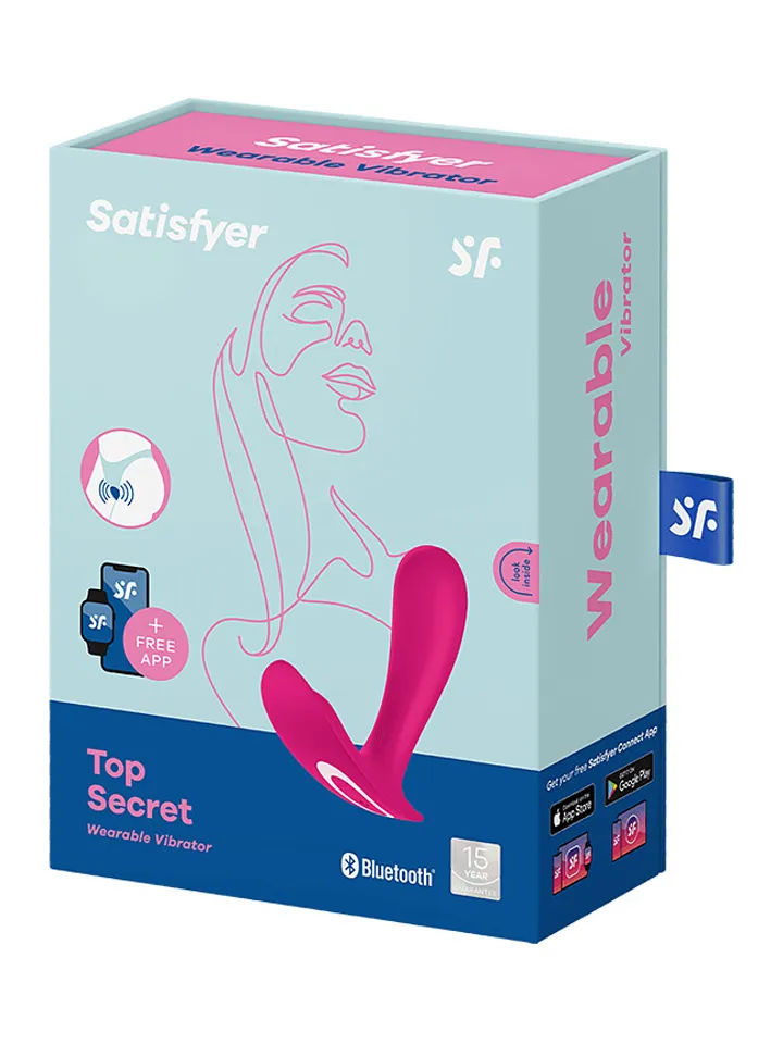 Satisfyer Top Secret Pink - G-Punkt-Vibrator 4 [full]