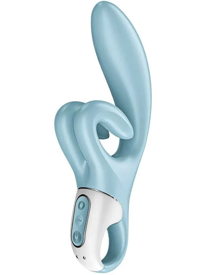 Satisfyer Touch Me Blue - Rabbit-Vibrator 1