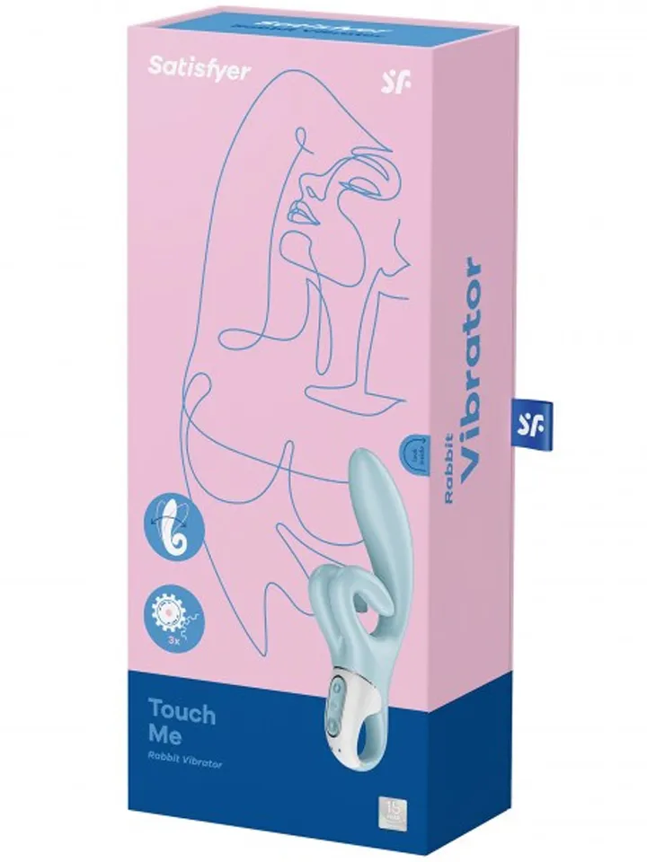 Satisfyer Touch Me Blue - Rabbit-Vibrator 3