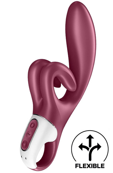 Satisfyer Touch Me Rabbit Vibrator Red - Rabbit-Vibratoren 1