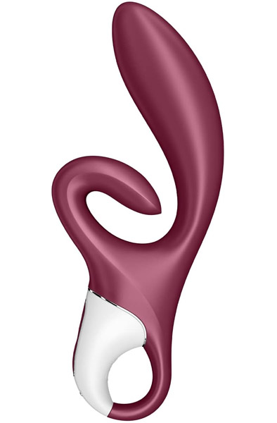 Satisfyer Touch Me Rabbit Vibrator Red - Rabbit-Vibratoren 3