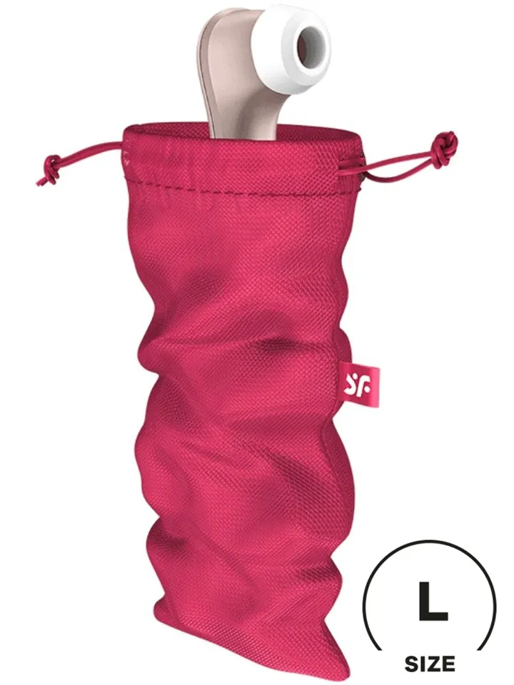 Satisfyer Treasure Toy Bag Large Pink - Aufbewahrungstasche 1