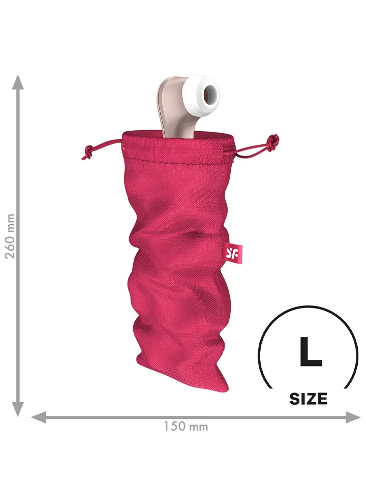 Satisfyer Treasure Toy Bag Large Pink - Aufbewahrungstasche 2