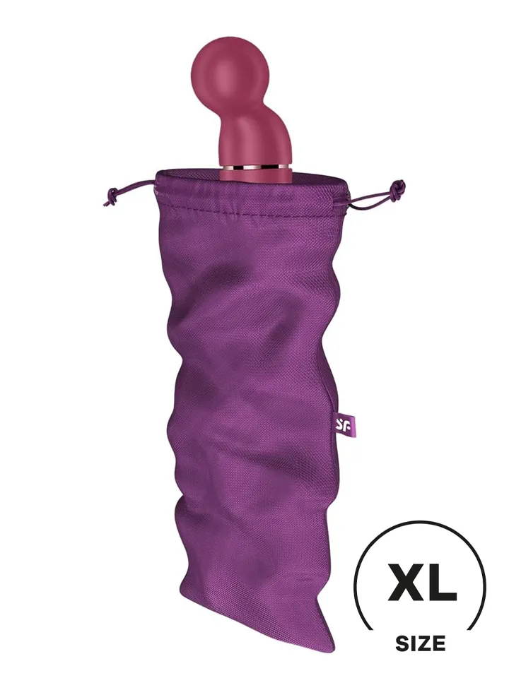 Satisfyer Treasure Toy Bag XL Violett - Aufbewahrungstasche 1 [full]