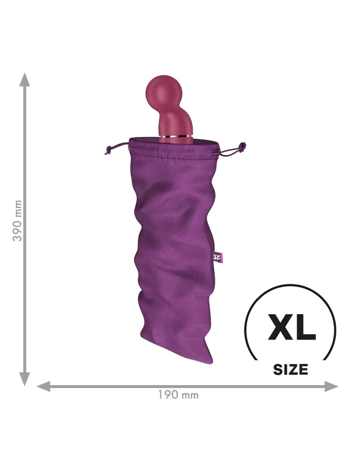 Satisfyer Treasure Toy Bag XL Violett - Aufbewahrungstasche 2 [full]