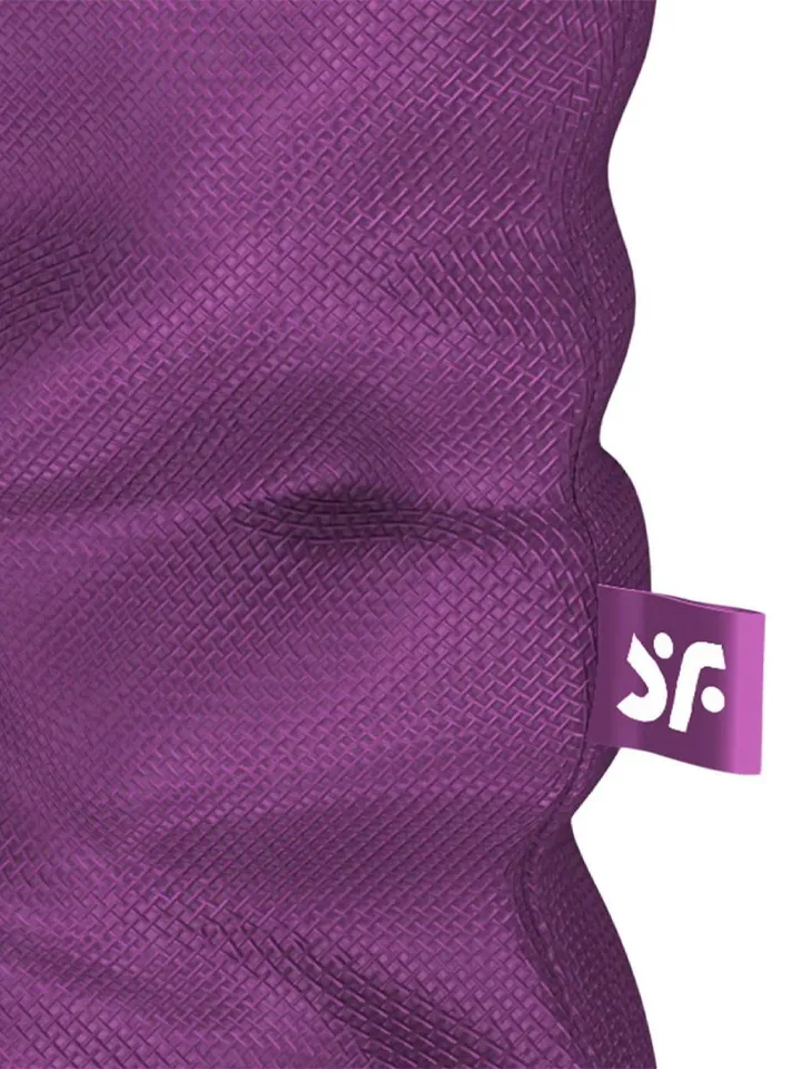 Satisfyer Treasure Toy Bag XL Violett - Aufbewahrungstasche 3 [full]