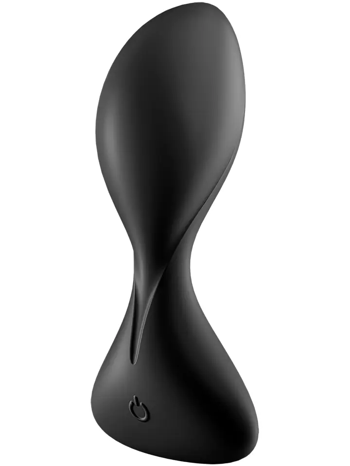 Satisfyer Trendsetter Vibrating Anal Plug Black - Vibrierender Analplug 3