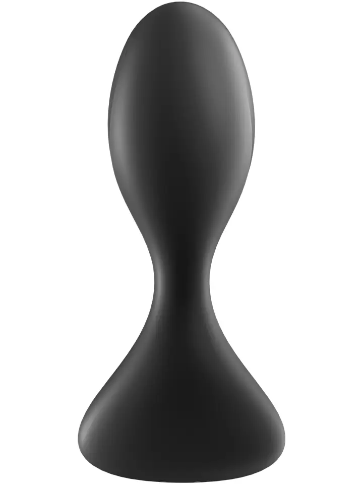 Satisfyer Trendsetter Vibrating Anal Plug Black - Vibrierender Analplug 4