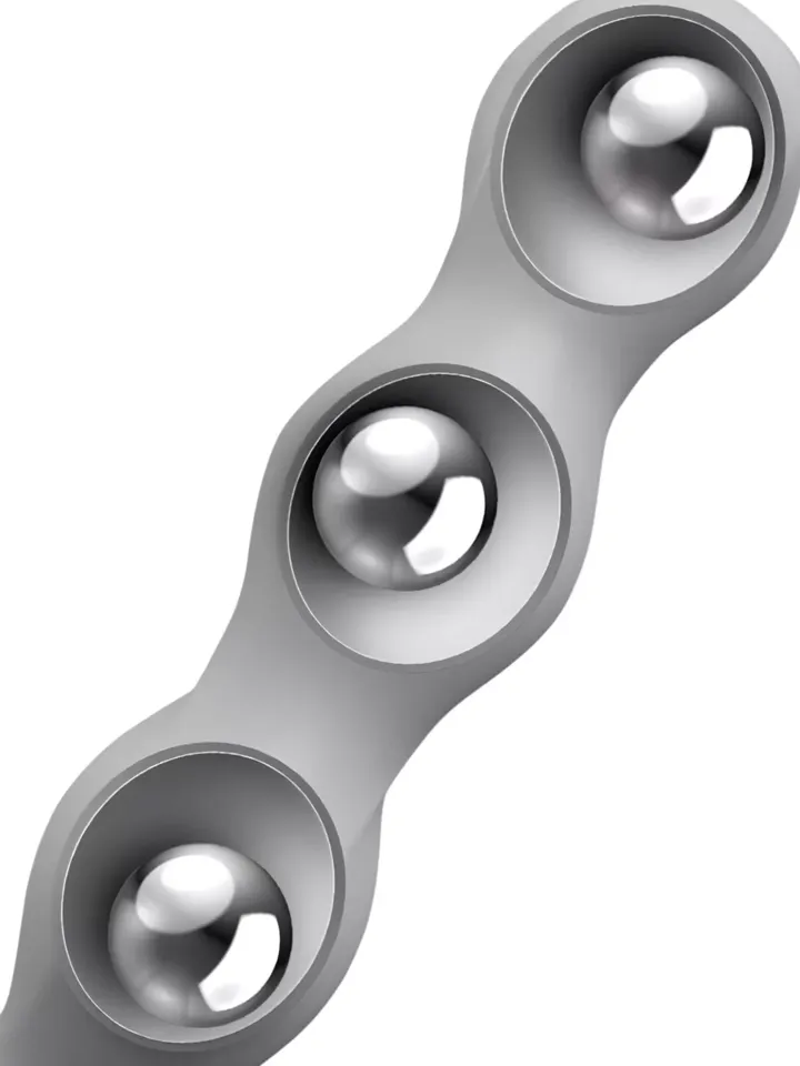 Satisfyer Triple Ball-R Weighted Dildo Grey - Anal-Dildo 3 [full]