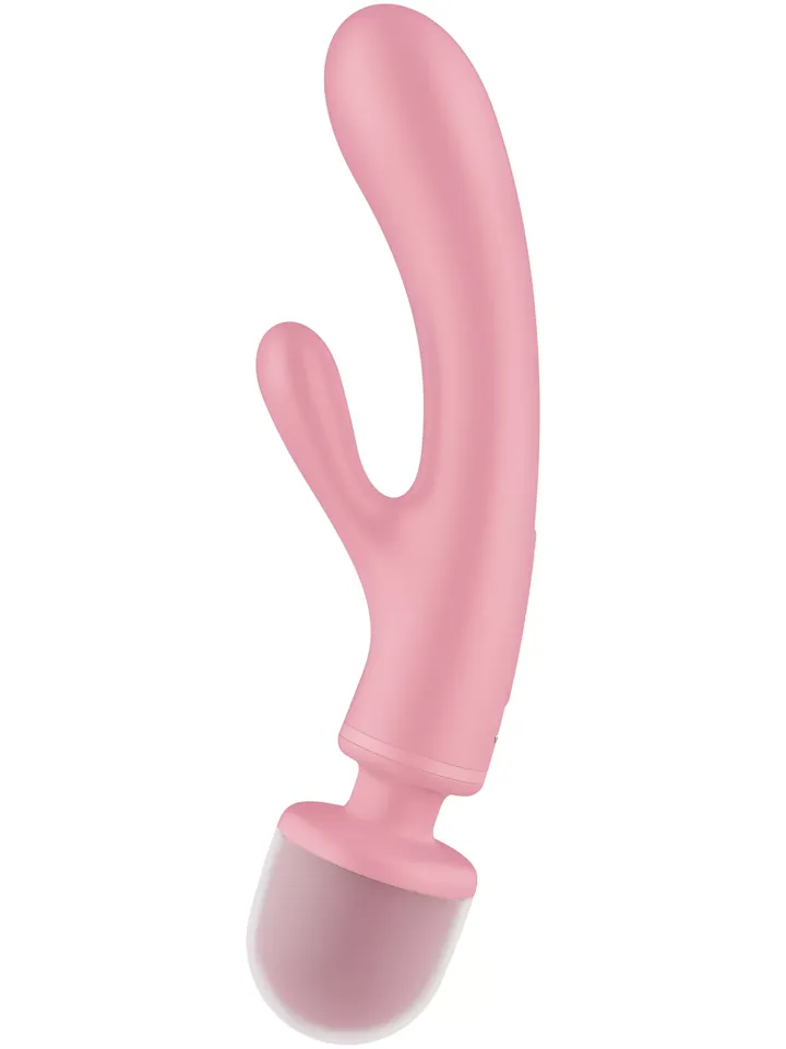 Satisfyer Triple Lover Pink - Zauberstab/Massagestab 3