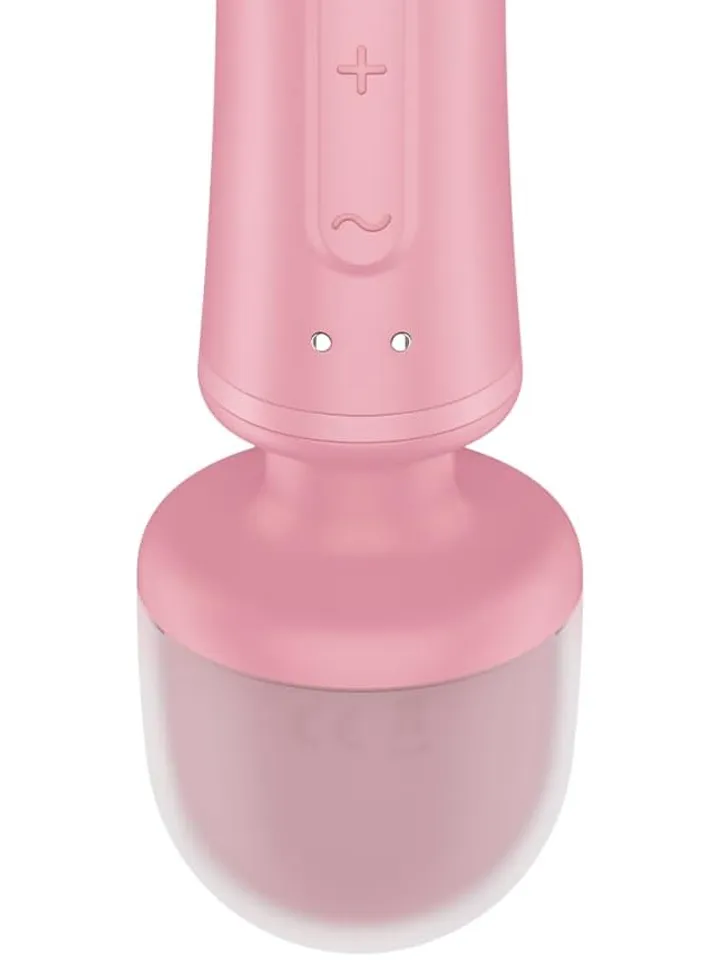 Satisfyer Triple Lover Pink - Zauberstab/Massagestab 4