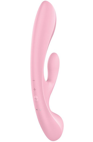 Satisfyer Triple Oh Rabbit Vibrator Pink - Rabbit-Vibrator 3