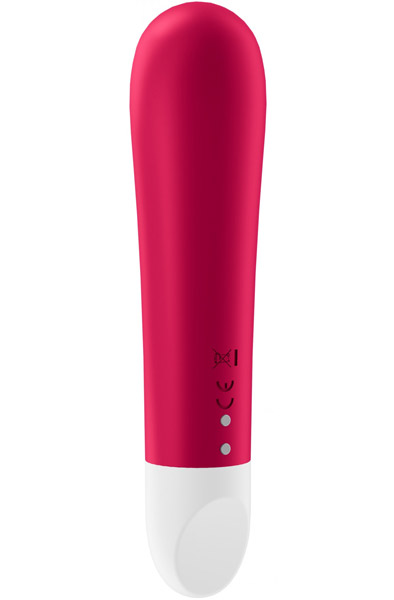 Satisfyer Ultra Power Bullet 1 Red - Kugel-Vibrator 3