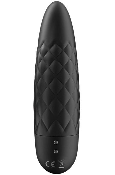 Satisfyer Ultra Power Bullet 5 Black - Kugel-Vibrator 3