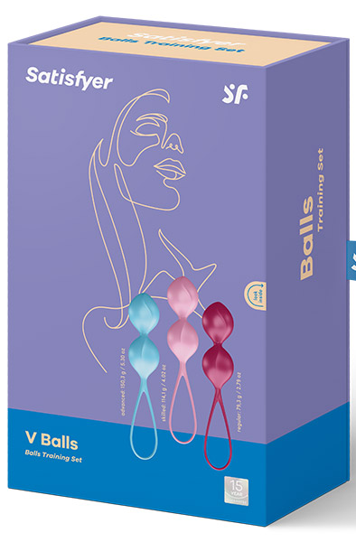 Satisfyer V Balls - Bowling Bälle 3