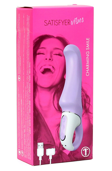 Satisfyer Vibes Charming Smile - G-Punkt-Vibrator 2