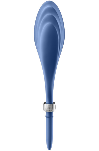 Satisfyer Vibrating Penis Ring Duelist Blue - Vibrierende Penis-Manschette 3