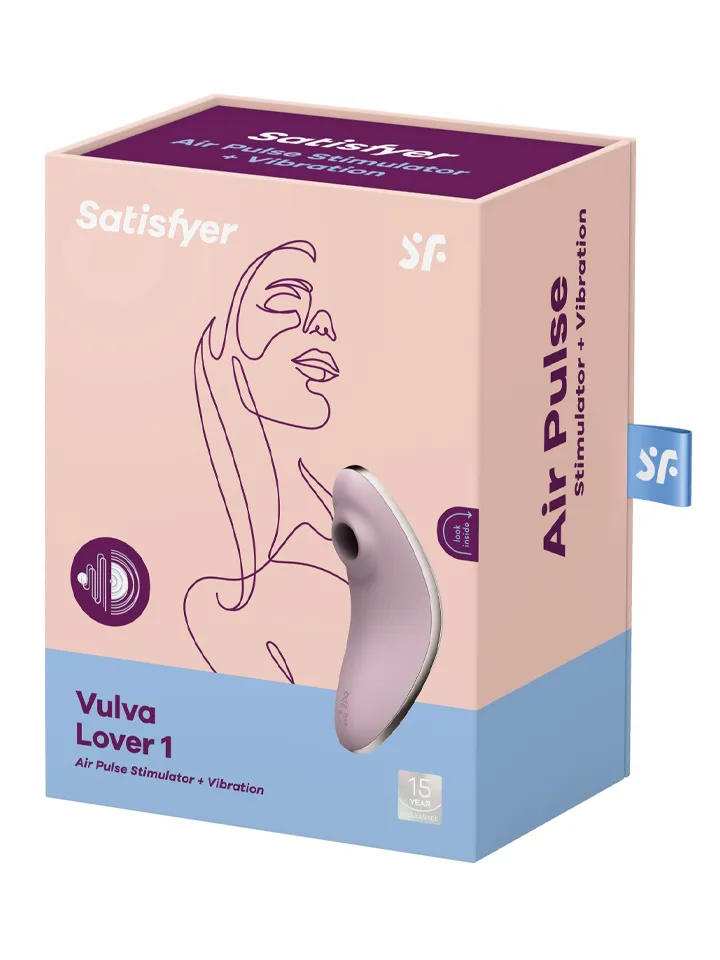Satisfyer Vulva Lover 1 Violet - Luftdruck-Vibrator 4 [full]