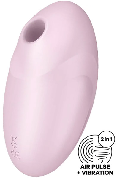 Satisfyer Vulva Lover 3 Pink - Luftdruck-Vibrator 1