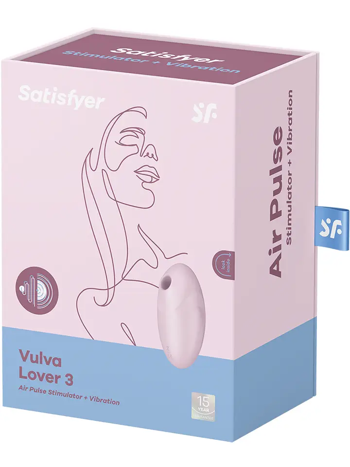 Satisfyer Vulva Lover 3 Pink - Luftdruck-Vibrator 6
