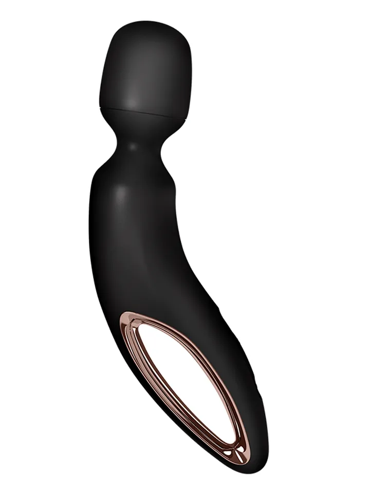 Satisfyer Wand-Erland Black/Rosegold - Zauberstab/Massagestab 3 [full]