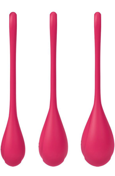 Satisfyer Yoni Power 1 Balls Trainingsset - Bowling Bälle 3