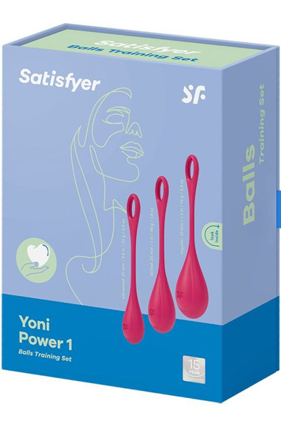 Satisfyer Yoni Power 1 Balls Trainingsset - Bowling Bälle 4