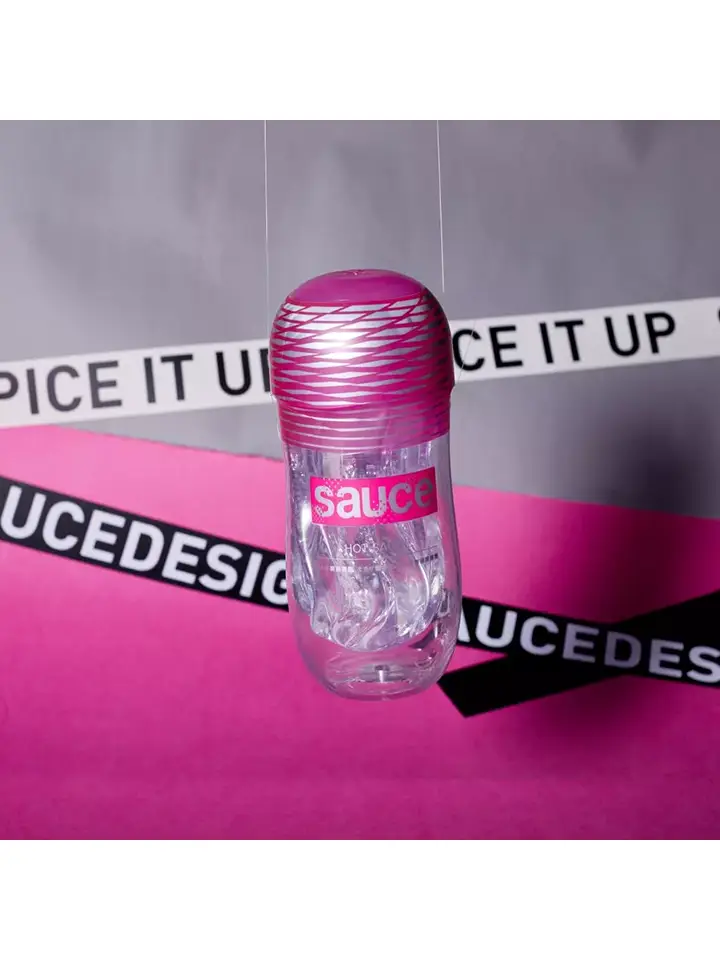 Sauce Hot Sauce Masturbation Cup - Stroker 3